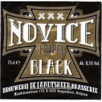 Пиво Novice Black Tripel Пиво Novice Black Tripel