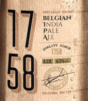 Пиво 1758 Belgian India Pale Ale