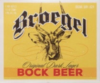 Пиво Broegel Bock Beer