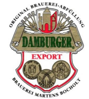 Пиво Damburger Export