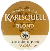 Пиво Karlsquell Blond
