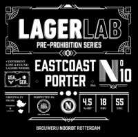 Пиво Noordt LagerLab No.10 || East Coast Porter