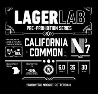 Пиво Noordt LagerLab No.7 || California Common