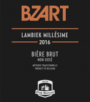 Пиво Bzart Lambiek Millésime (2016)