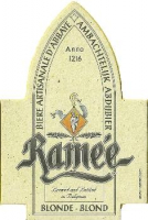 Пиво Ramée Tripel Blonde