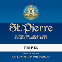 Пиво St. Pierre Tripel