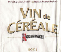 Пиво Rodenbach Vin de Céréale (2004)