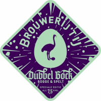 Пиво Dubbel Bock (2018)