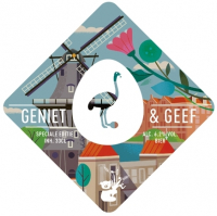 Пиво Geniet & Geef (2018) Пиво Geniet & Geef (2018)