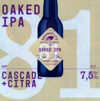 Пиво 81 Oaked IPA Пиво 81 Oaked IPA