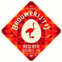 Пиво Red Rye Double IPA Пиво Red Rye Double IPA