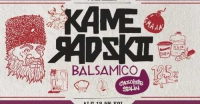 Пиво Kameradski Balsamico Пиво Kameradski Balsamico