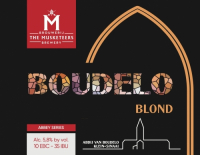 Пиво Boudelo Blond
