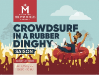 Пиво Crowdsurf In A Rubber Dinghy