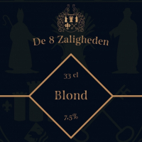 Пиво De 8 Zaligheden Blond Пиво De 8 Zaligheden Blond