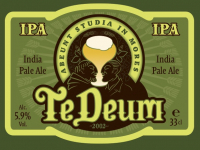 Пиво Te Deum IPA