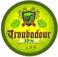 Пиво Troubadour IPA