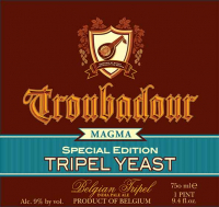 Пиво Troubadour Magma Special Edition 2014 Tripel Yeast