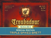 Пиво Troubadour Magma Special Edition 2015 Tripel Spiked Brett