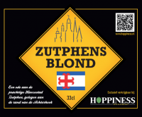 Пиво Zutphens Blond