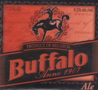 Пиво Buffalo 1907