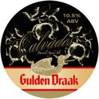 Пиво Gulden Draak Calvados Barrel Aged Пиво Gulden Draak Calvados Barrel Aged