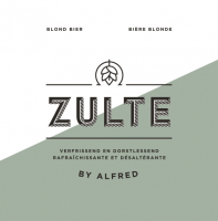 Пиво Zulte by Alfred Blond Bier Пиво Zulte by Alfred Blond Bier