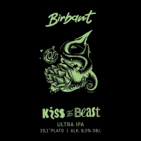 Пиво Kiss the Beast vol.2 Пиво Kiss the Beast vol.2