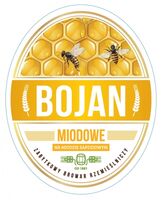 Пиво Bojan Miodowe