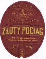 Пиво Złoty Pociąg 6%