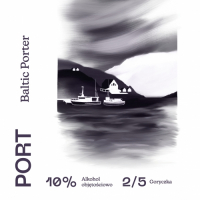 Пиво PORT Baltic Porter Wymrażany Пиво PORT Baltic Porter Wymrażany