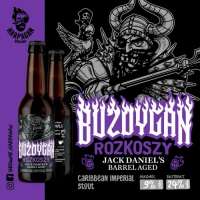 Пиво Buzdygan Rozkoszy Jack Daniel's BA Пиво Buzdygan Rozkoszy Jack Daniel's BA