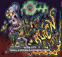 Пиво Alien City