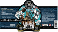 Пиво Latający Jeleń Bourbon BA