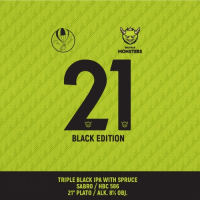 Пиво 21: Black Edition