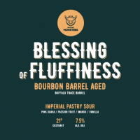 Пиво Blessing of Fluffiness Bourbon BA