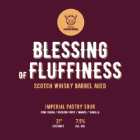 Пиво Blessing of Fluffiness Scotch Whisky BA