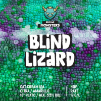 Пиво Blind Lizard