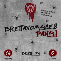 Пиво Brettanomyces Pany! #1