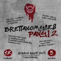 Пиво Brettanomyces Pany! #2