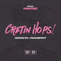 Пиво Cretin Hops!