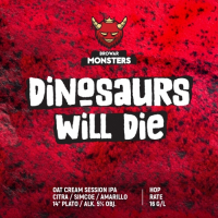 Пиво Dinosaurs Will Die