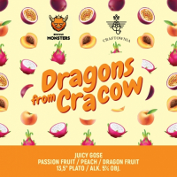 Пиво Dragons From Cracow