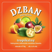 Пиво Dzban Tropikalny