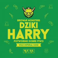 Пиво Dziki Harry