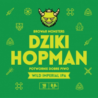 Пиво Dziki Hopman