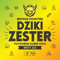 Пиво Dziki Zester