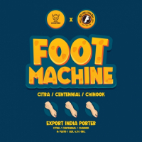 Пиво Foot Machine
