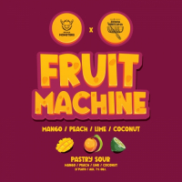 Пиво Fruit Machine #4: Mango, Peach, Lime, Coconut