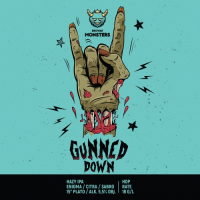 Пиво Gunned Down